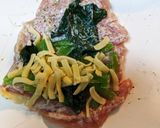 鶏胸肉のホイル焼き♪作り方3写真