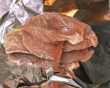 鶏胸肉のホイル焼き♪作り方4写真