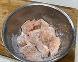 簡単&柔らか☆鶏むね肉のしょうが焼き作り方2写真