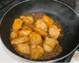 簡単&柔らか☆鶏むね肉のしょうが焼き作り方5写真