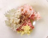 和だしと中華ダレで食べる冷やしワンタン作り方1写真