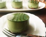 卵 生クリ 小麦不要★抹茶プリンセルクル作り方9写真