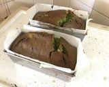 抹茶と黒豆のしっとりパウンドケーキ作り方5写真