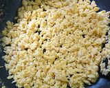 ☆節約にも♪我が家の3色そぼろ丼☆作り方2写真