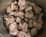 中華街で食べた牛バラ飯をイメージして作り方2写真
