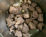中華街で食べた牛バラ飯をイメージして作り方3写真