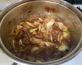 中華街で食べた牛バラ飯をイメージして作り方6写真