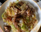 中華街で食べた牛バラ飯をイメージして作り方7写真