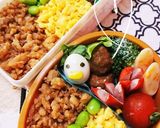 ☆節約にも♪我が家の3色そぼろ丼☆作り方5写真