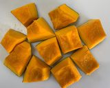 フライパンで簡単！南瓜の煮物作り方1写真