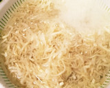 給食♪切り干し大根のごま酢和え☆作り方4写真
