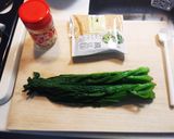 甘くないほうれん草ごま和え作り方1写真