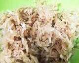 給食♪切り干し大根のごま酢和え☆作り方5写真