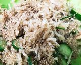 給食♪切り干し大根のごま酢和え☆作り方6写真