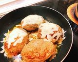 わたしのハンバーグ　オーロラチーズソース作り方2写真