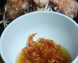 リカちゃん♡ツバスの韓国風キムチ和え*.作り方4写真