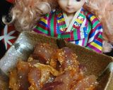 リカちゃん♡ツバスの韓国風キムチ和え*.作り方7写真