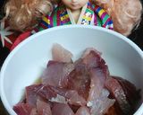リカちゃん♡ツバスの韓国風キムチ和え*.作り方5写真