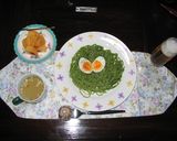 ほうれん草の万能ソースアラカルト・・。作り方4写真