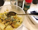 付け合わせに　サッと簡単マッシュポテト作り方3写真