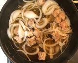 【簡単・丼】とろとろ卵の親子丼作り方1写真