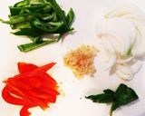 ◆ 大豆のお肉deガパオ ◆作り方3写真
