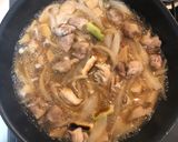 【簡単・丼】とろとろ卵の親子丼作り方2写真
