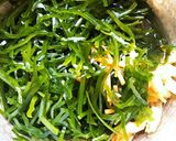 切り昆布の煮物作り方3写真