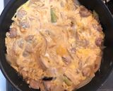 【簡単・丼】とろとろ卵の親子丼作り方5写真