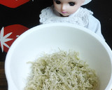 リカちゃん♡かいわれととろ昆布和え作り方2写真