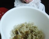 リカちゃん♡かいわれととろ昆布和え作り方3写真