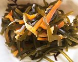 切り昆布の煮物作り方6写真