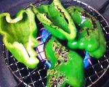 ~母が好きな豪快焼きピーマン~作り方1写真