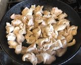 あまった鶏皮でカリカリ おつまみ作り方4写真
