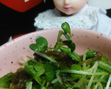 リカちゃん♡かいわれととろ昆布和え作り方7写真