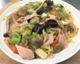 いつでも手軽に簡単に五目あんかけ焼きそば作り方8写真