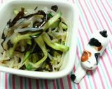 ✿簡単ヘルシー❀胡瓜としらたき✿昆布和え作り方5写真