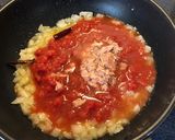 ☆我が家のトマトソースパスタ☆作り方4写真