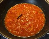 ☆我が家のトマトソースパスタ☆作り方5写真