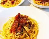 ☆我が家のトマトソースパスタ☆作り方6写真