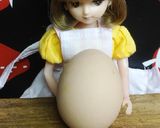 リカちゃん♡ねぎ油風味ニラ玉スープ｡:*作り方5写真