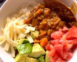 レンジで10分♪ドライカレー♪作り方2写真