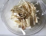 【レンジ作り置き】調味料一つ!キノコ和え作り方1写真