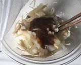 【レンジ作り置き】調味料一つ!キノコ和え作り方2写真