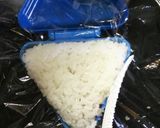 手が汚れないおにぎり作り方6写真