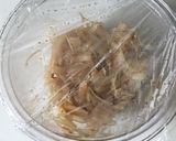 【レンジ作り置き】調味料一つ!キノコ和え作り方3写真