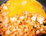 ミニラーメンで作る！簡単キムそば炒飯作り方5写真
