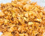 ミニラーメンで作る！簡単キムそば炒飯作り方8写真