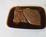 何食べ⭐️なんちゃってローストビーフ作り方6写真