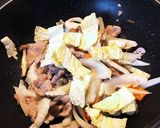 ☆我が家のホワイトソースうどん☆作り方2写真